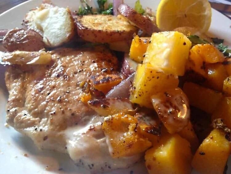 Finicky Frank’s restaurant