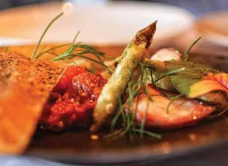 The Player’s Club restaurant