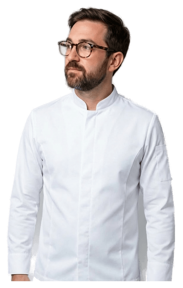 John Hughes Wilcox — Executive Chef & AI Engineer